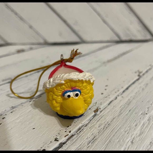 Sesame Street Christmas ornaments Ernie Big Bird Elmo Grover - Picture 8 of 11